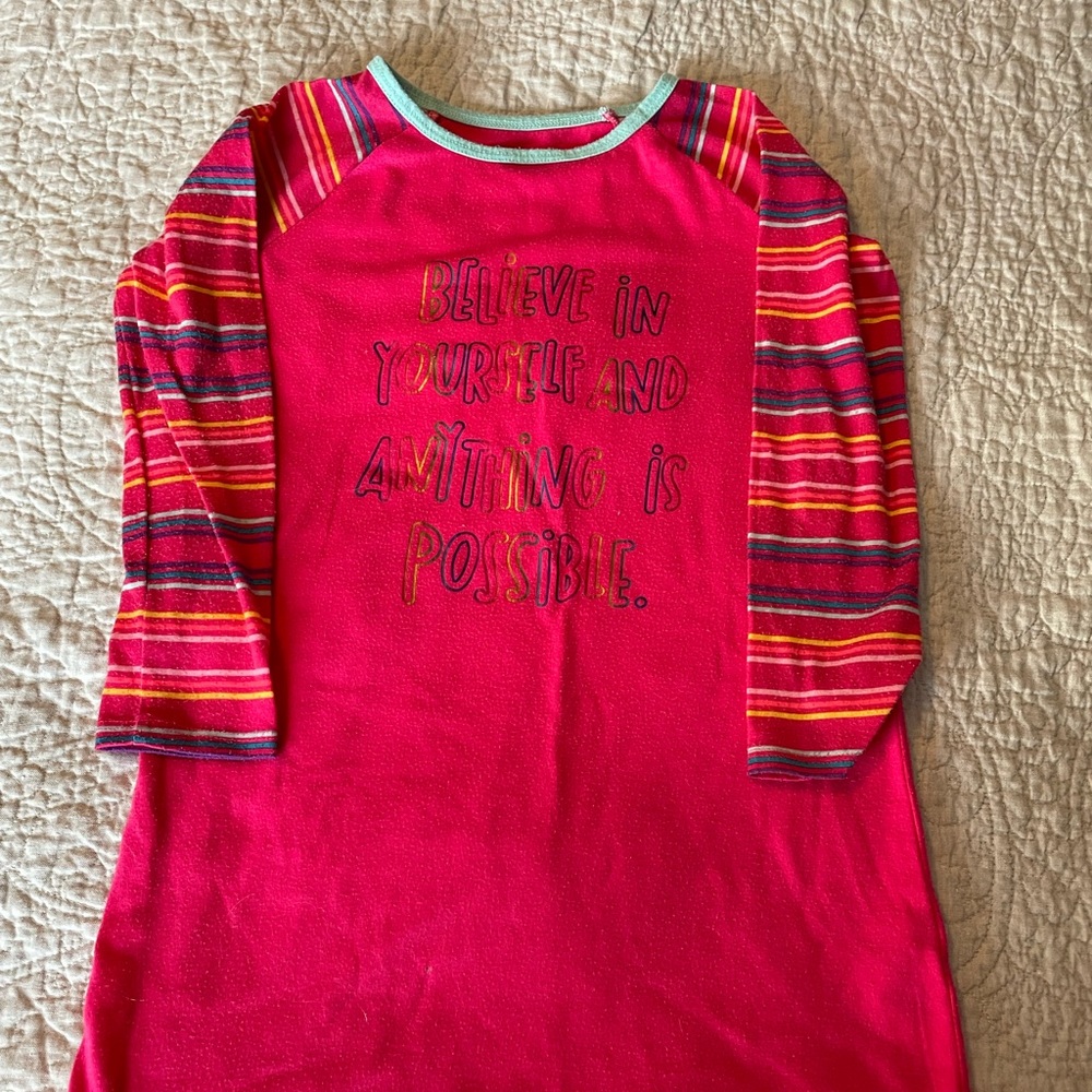 Cat & Jack Pink Nightgown